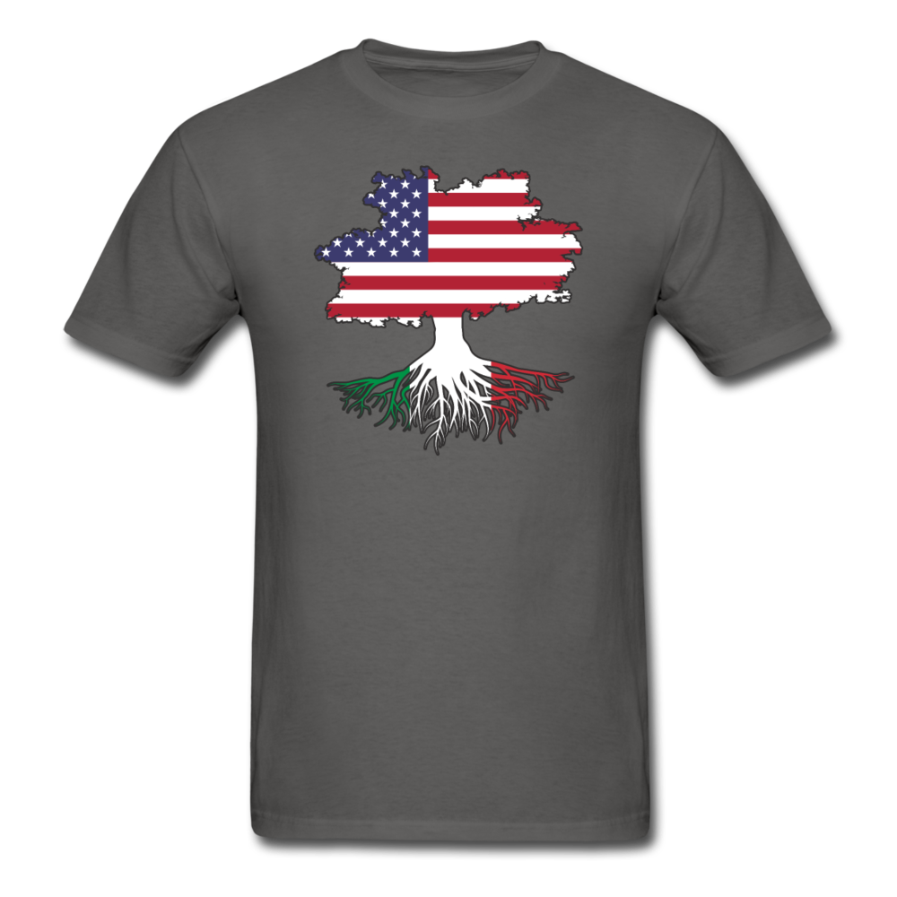 American grown with Italian roots - No words Unisex T-Shirt-Unisex Classic T-Shirt | Fruit of the Loom 3930-Teelime | shirts-hoodies-mugs