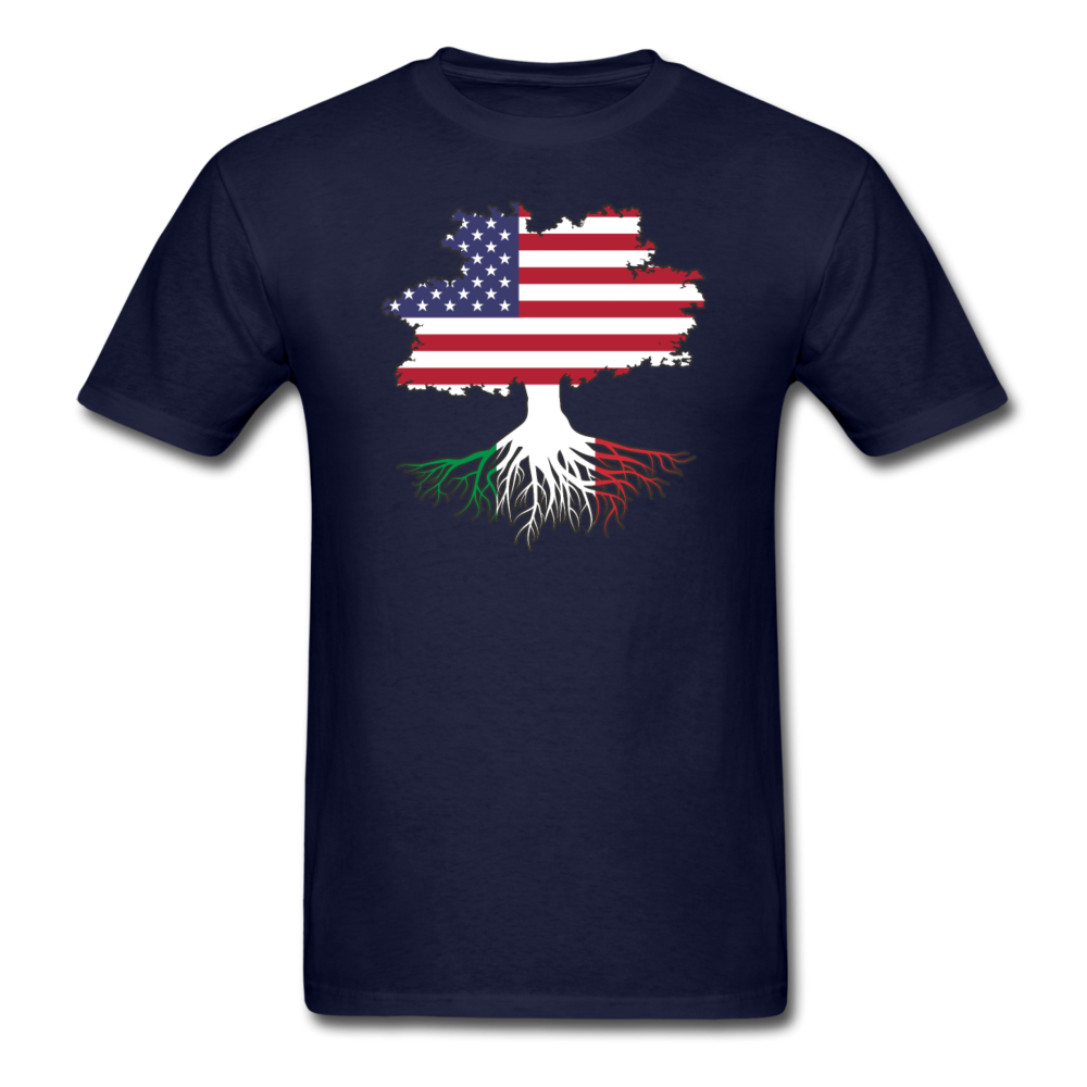 American grown with Italian roots - No words Unisex T-Shirt-Unisex Classic T-Shirt | Fruit of the Loom 3930-Teelime | shirts-hoodies-mugs