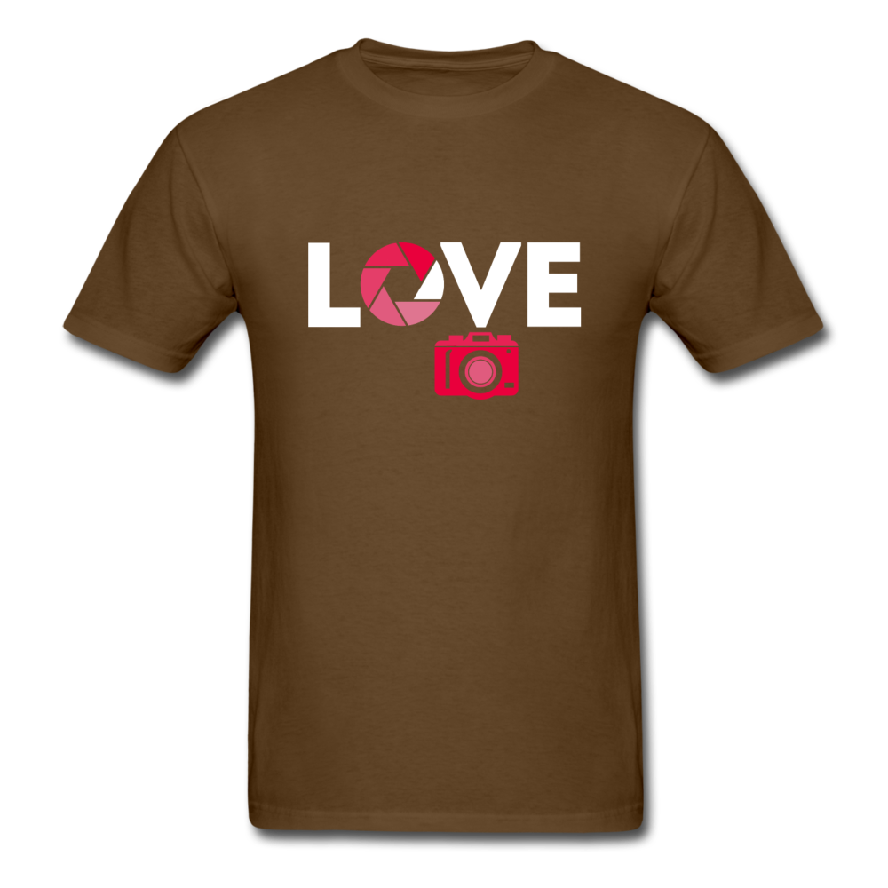 Love Photography Unisex T-Shirt-Unisex Classic T-Shirt | Fruit of the Loom 3930-Teelime | shirts-hoodies-mugs