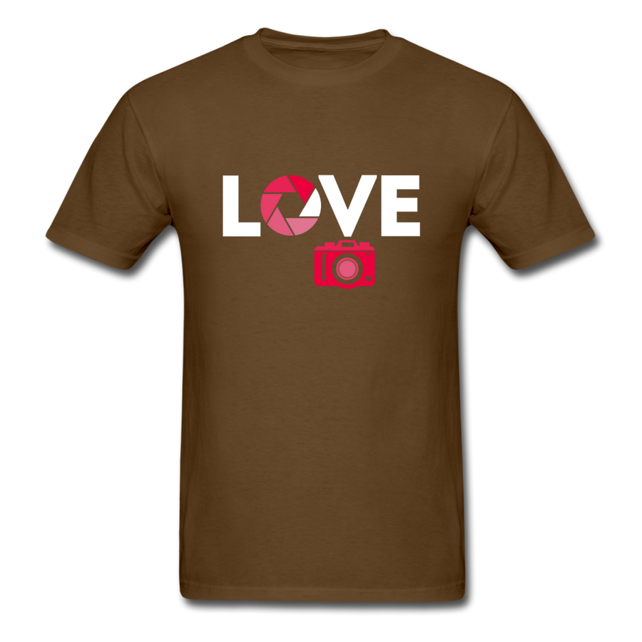 Love Photography Unisex T-Shirt-Unisex Classic T-Shirt | Fruit of the Loom 3930-Teelime | shirts-hoodies-mugs