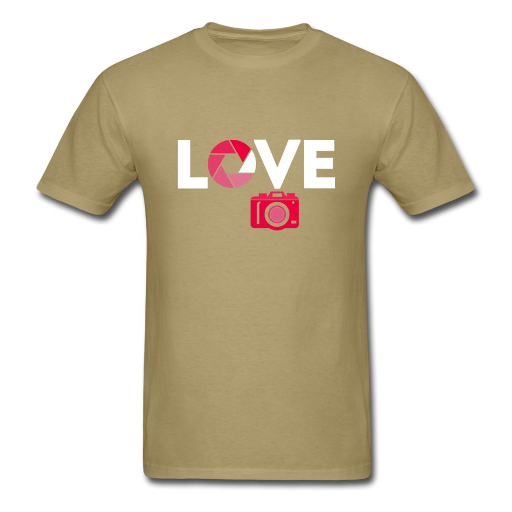Love Photography Unisex T-Shirt-Unisex Classic T-Shirt | Fruit of the Loom 3930-Teelime | shirts-hoodies-mugs