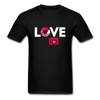 Love Photography Unisex T-Shirt-Unisex Classic T-Shirt | Fruit of the Loom 3930-Teelime | shirts-hoodies-mugs