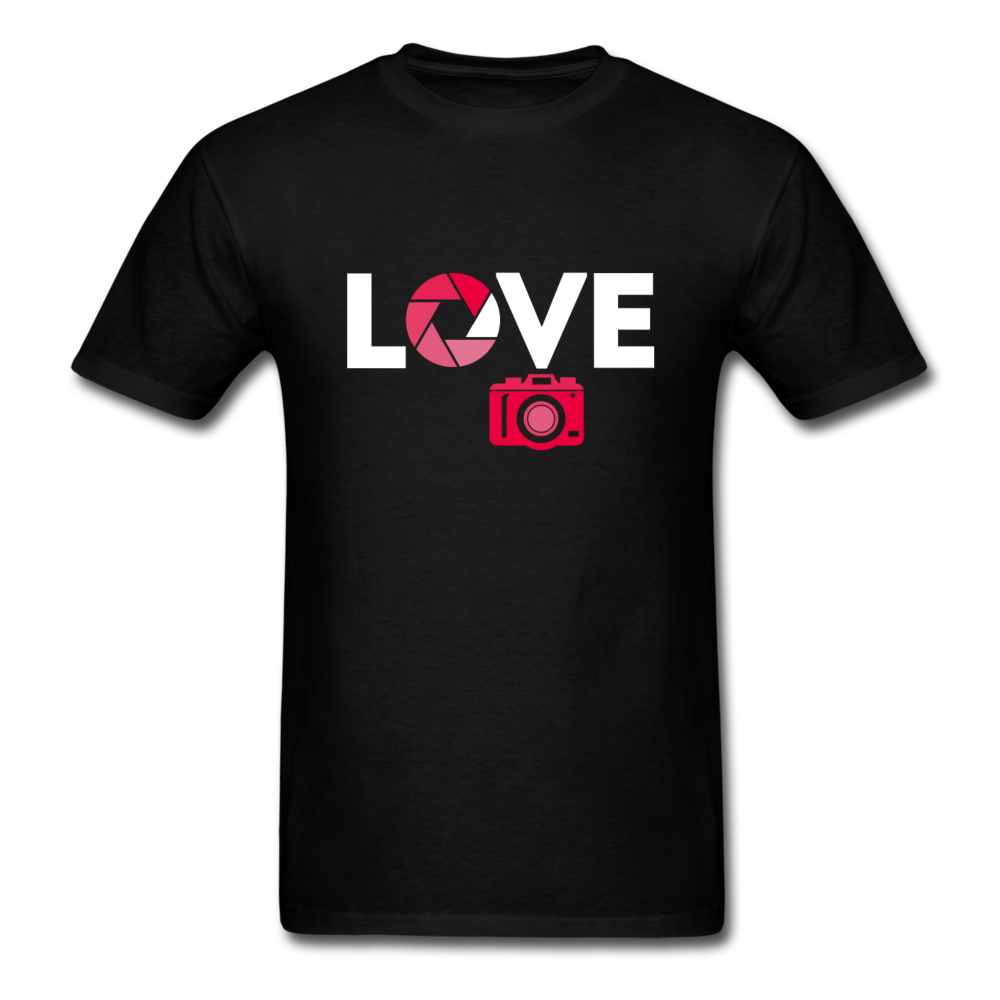 Love Photography Unisex T-Shirt-Unisex Classic T-Shirt | Fruit of the Loom 3930-Teelime | shirts-hoodies-mugs