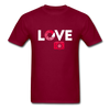 Love Photography Unisex T-Shirt-Unisex Classic T-Shirt | Fruit of the Loom 3930-Teelime | shirts-hoodies-mugs