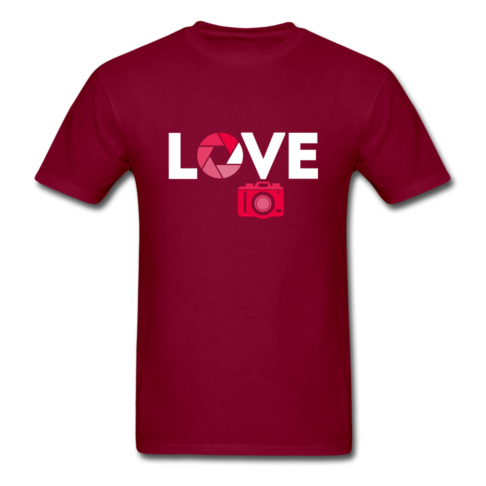 Love Photography Unisex T-Shirt-Unisex Classic T-Shirt | Fruit of the Loom 3930-Teelime | shirts-hoodies-mugs