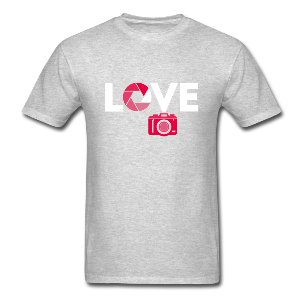 Love Photography Unisex T-Shirt-Unisex Classic T-Shirt | Fruit of the Loom 3930-Teelime | shirts-hoodies-mugs