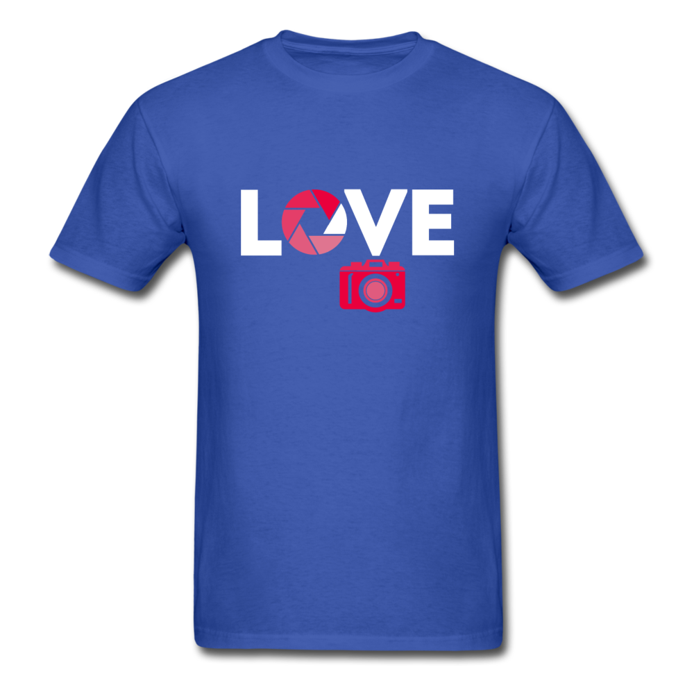 Love Photography Unisex T-Shirt-Unisex Classic T-Shirt | Fruit of the Loom 3930-Teelime | shirts-hoodies-mugs