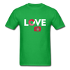 Love Photography Unisex T-Shirt-Unisex Classic T-Shirt | Fruit of the Loom 3930-Teelime | shirts-hoodies-mugs