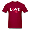 Love Photography Unisex T-Shirt-Unisex Classic T-Shirt | Fruit of the Loom 3930-Teelime | shirts-hoodies-mugs