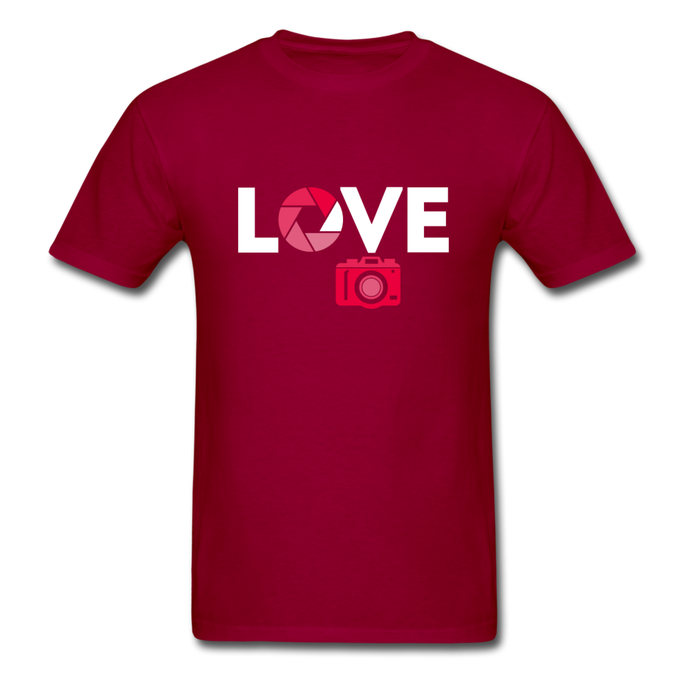 Love Photography Unisex T-Shirt-Unisex Classic T-Shirt | Fruit of the Loom 3930-Teelime | shirts-hoodies-mugs