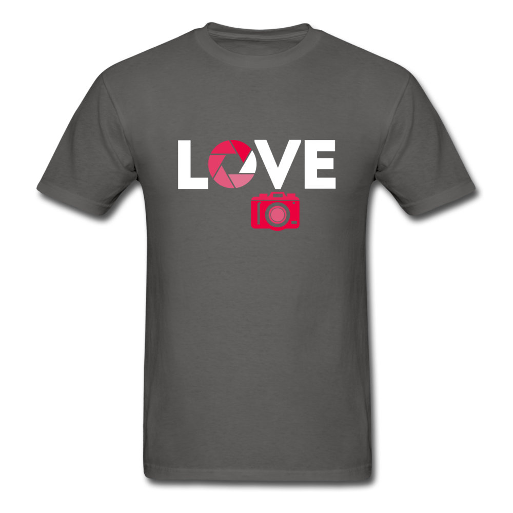 Love Photography Unisex T-Shirt-Unisex Classic T-Shirt | Fruit of the Loom 3930-Teelime | shirts-hoodies-mugs