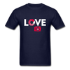 Love Photography Unisex T-Shirt-Unisex Classic T-Shirt | Fruit of the Loom 3930-Teelime | shirts-hoodies-mugs