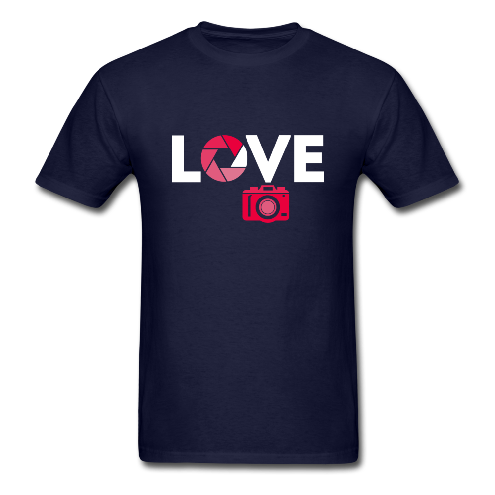 Love Photography Unisex T-Shirt-Unisex Classic T-Shirt | Fruit of the Loom 3930-Teelime | shirts-hoodies-mugs