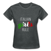 Italian girls rule Gildan Ultra Cotton Ladies T-Shirt-Ultra Cotton Ladies T-Shirt | Gildan G200L-Teelime | shirts-hoodies-mugs