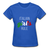 Italian girls rule Gildan Ultra Cotton Ladies T-Shirt-Ultra Cotton Ladies T-Shirt | Gildan G200L-Teelime | shirts-hoodies-mugs