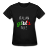 Italian girls rule Gildan Ultra Cotton Ladies T-Shirt-Ultra Cotton Ladies T-Shirt | Gildan G200L-Teelime | shirts-hoodies-mugs