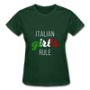 Italian girls rule Gildan Ultra Cotton Ladies T-Shirt-Ultra Cotton Ladies T-Shirt | Gildan G200L-Teelime | shirts-hoodies-mugs