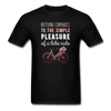 Nothing compares to the simple pleasure of a bike ride Unisex T-Shirt-Unisex Classic T-Shirt | Fruit of the Loom 3930-Teelime | shirts-hoodies-mugs