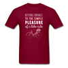 Nothing compares to the simple pleasure of a bike ride Unisex T-Shirt-Unisex Classic T-Shirt | Fruit of the Loom 3930-Teelime | shirts-hoodies-mugs