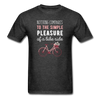 Nothing compares to the simple pleasure of a bike ride Unisex T-Shirt-Unisex Classic T-Shirt | Fruit of the Loom 3930-Teelime | shirts-hoodies-mugs