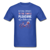 Nothing compares to the simple pleasure of a bike ride Unisex T-Shirt-Unisex Classic T-Shirt | Fruit of the Loom 3930-Teelime | shirts-hoodies-mugs