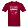 Nothing compares to the simple pleasure of a bike ride Unisex T-Shirt-Unisex Classic T-Shirt | Fruit of the Loom 3930-Teelime | shirts-hoodies-mugs