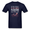 Nothing compares to the simple pleasure of a bike ride Unisex T-Shirt-Unisex Classic T-Shirt | Fruit of the Loom 3930-Teelime | shirts-hoodies-mugs