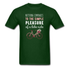 Nothing compares to the simple pleasure of a bike ride Unisex T-Shirt-Unisex Classic T-Shirt | Fruit of the Loom 3930-Teelime | shirts-hoodies-mugs