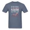 Nothing compares to the simple pleasure of a bike ride Unisex T-Shirt-Unisex Classic T-Shirt | Fruit of the Loom 3930-Teelime | shirts-hoodies-mugs