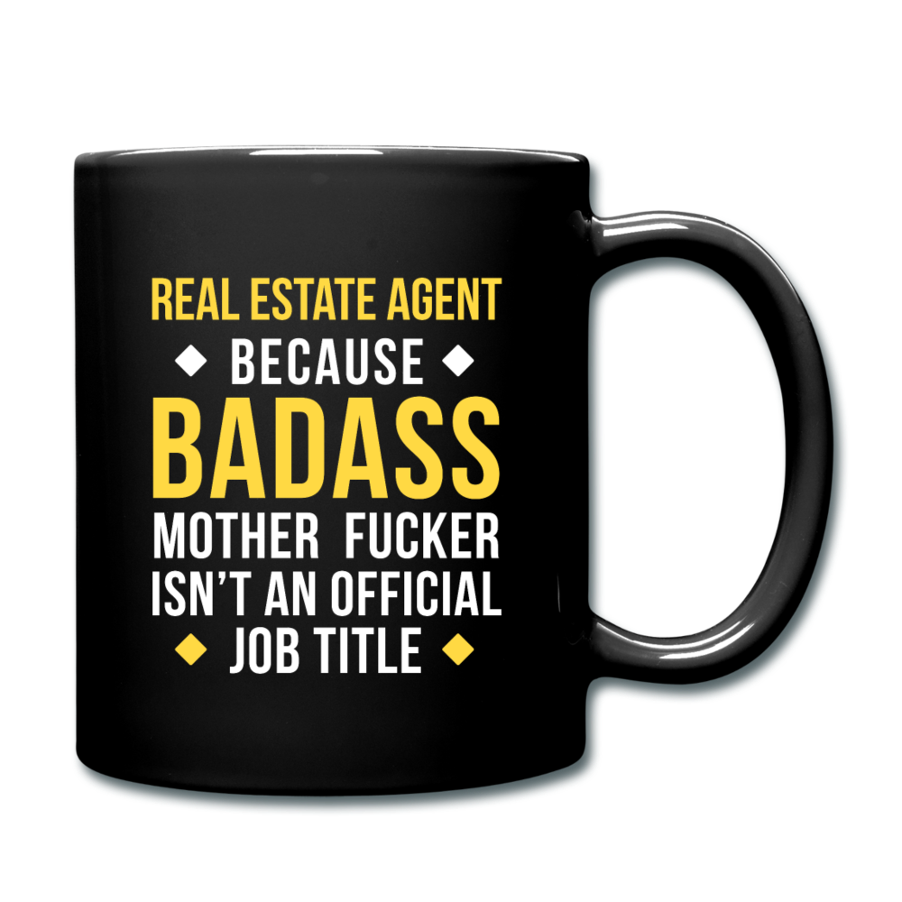 Badass Real Estate Agent Full color Mug-Full Color Mug | BestSub B11Q-Teelime | shirts-hoodies-mugs