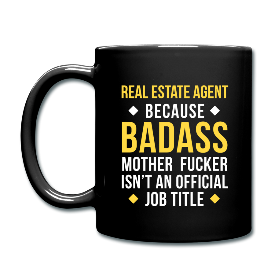 Badass Real Estate Agent Full color Mug-Full Color Mug | BestSub B11Q-Teelime | shirts-hoodies-mugs