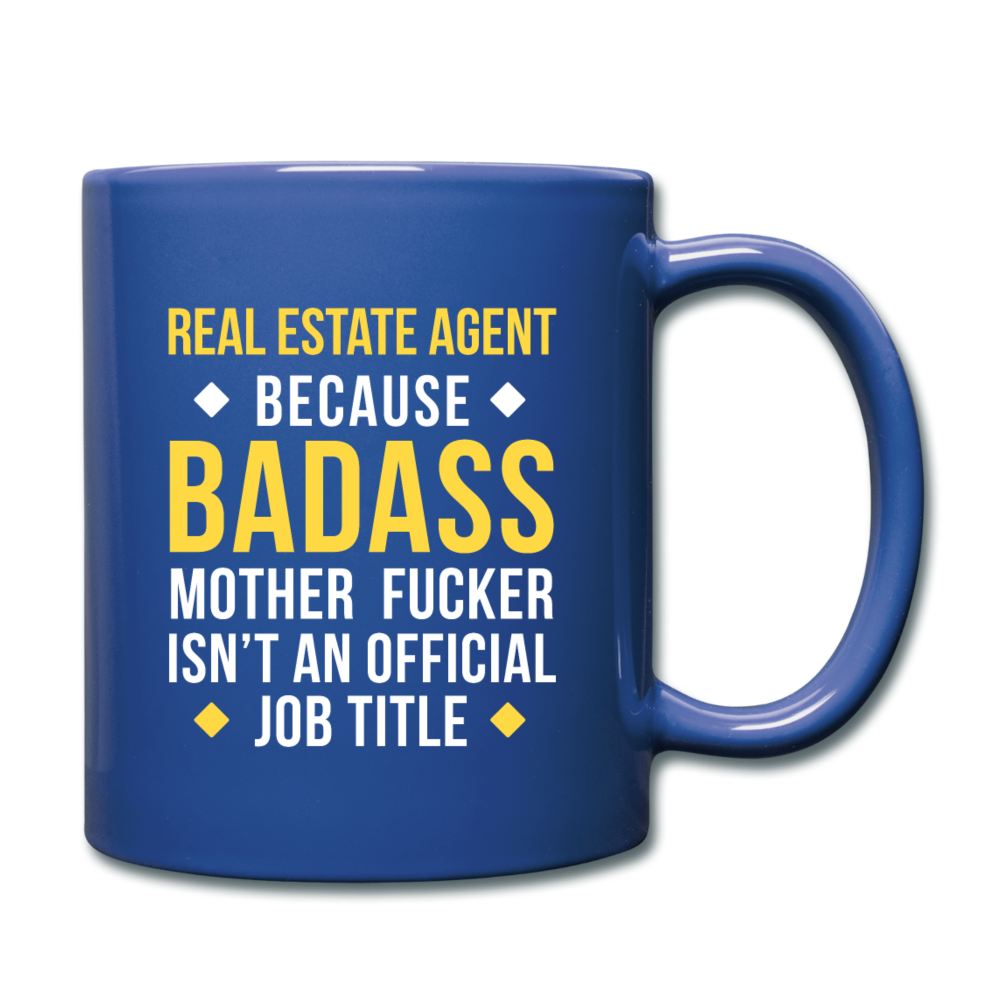 Badass Real Estate Agent Full color Mug-Full Color Mug | BestSub B11Q-Teelime | shirts-hoodies-mugs