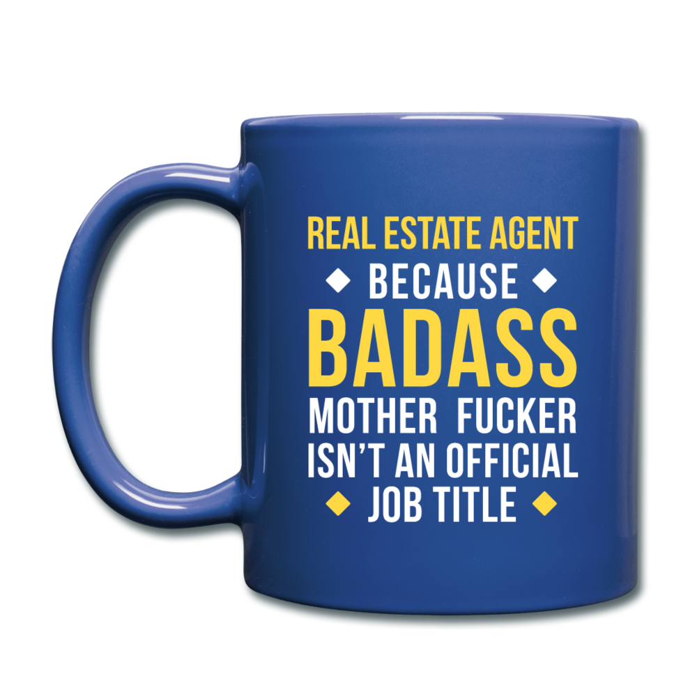 Badass Real Estate Agent Full color Mug-Full Color Mug | BestSub B11Q-Teelime | shirts-hoodies-mugs
