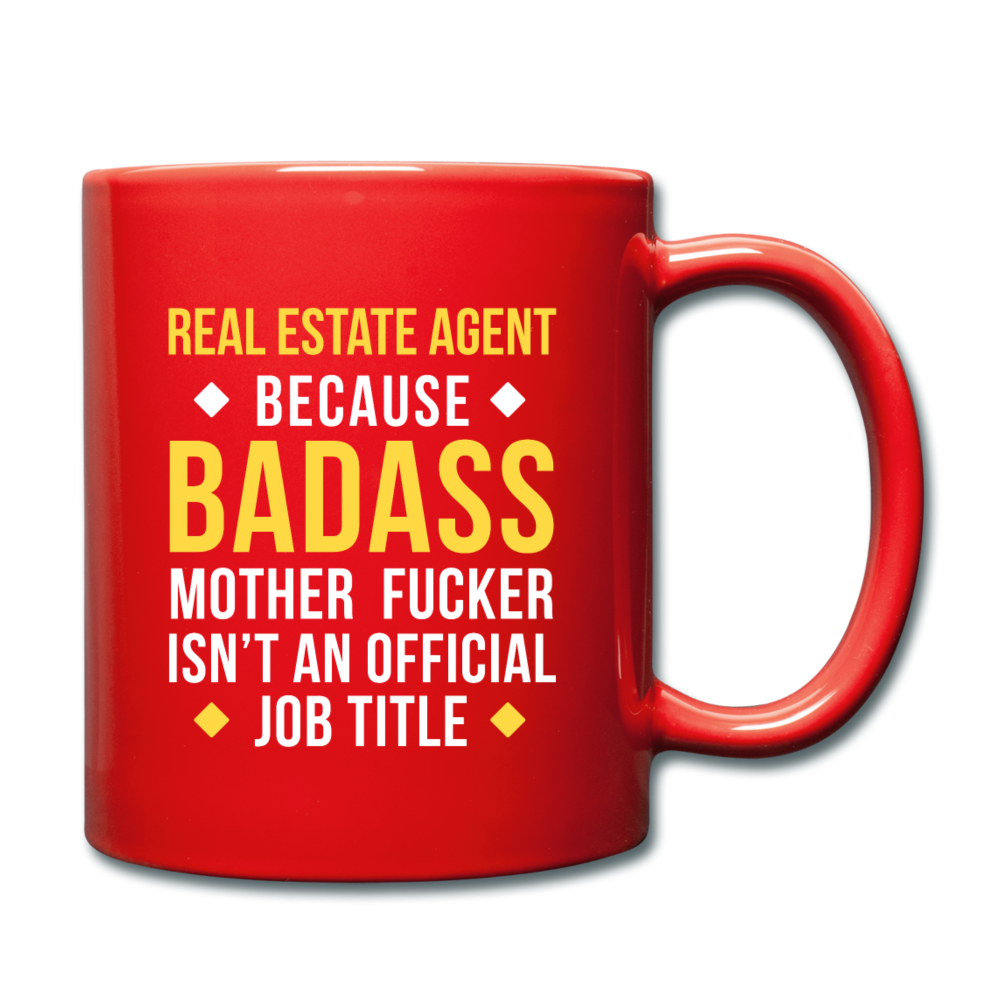 Badass Real Estate Agent Full color Mug-Full Color Mug | BestSub B11Q-Teelime | shirts-hoodies-mugs