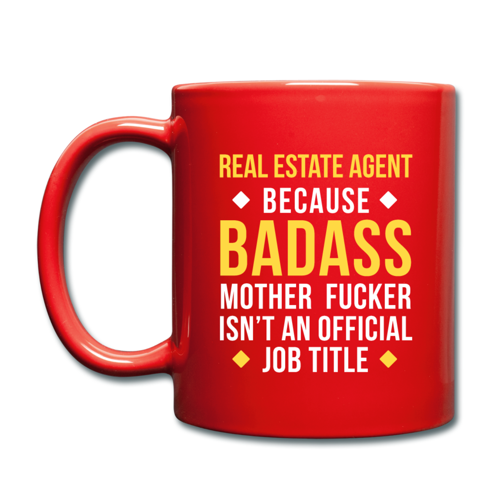 Badass Real Estate Agent Full color Mug-Full Color Mug | BestSub B11Q-Teelime | shirts-hoodies-mugs