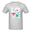 Veterinarian Love Cat and Dog Unisex T-Shirt-Unisex Classic T-Shirt | Fruit of the Loom 3930-Teelime | shirts-hoodies-mugs