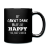 My Great Dane Makes Me Happy, You Not So Much Full color Mug-Full Color Mug | BestSub B11Q-Teelime | shirts-hoodies-mugs