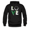 Golfer Love Unisex Hoodie-Men's Hoodie | Hanes P170-Teelime | shirts-hoodies-mugs