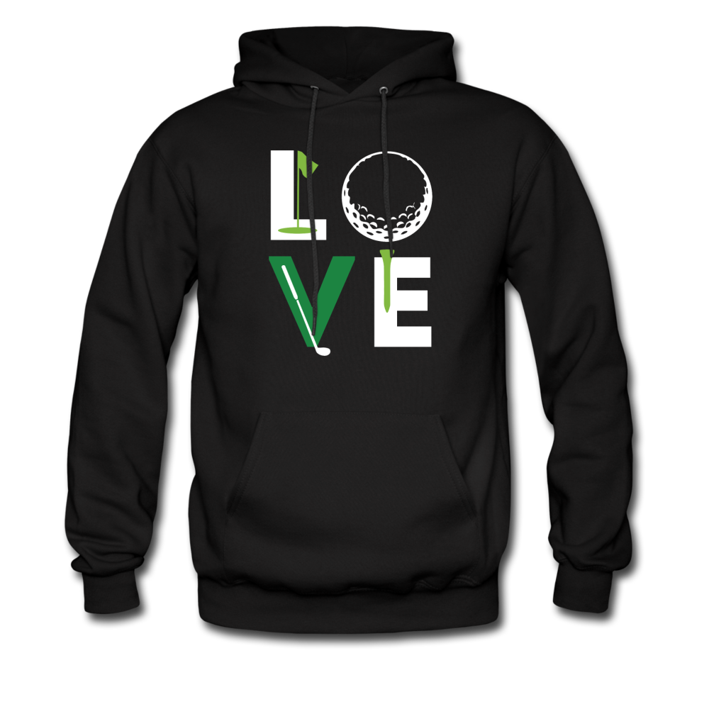 Golfer Love Unisex Hoodie-Men's Hoodie | Hanes P170-Teelime | shirts-hoodies-mugs