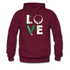 Golfer Love Unisex Hoodie-Men's Hoodie | Hanes P170-Teelime | shirts-hoodies-mugs