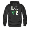 Golfer Love Unisex Hoodie-Men's Hoodie | Hanes P170-Teelime | shirts-hoodies-mugs