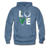 Golfer Love Unisex Hoodie-Men's Hoodie | Hanes P170-Teelime | shirts-hoodies-mugs