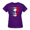 Italian Pride Women's T-Shirt-Women's T-Shirt | Fruit of the Loom L3930R-Teelime | shirts-hoodies-mugs