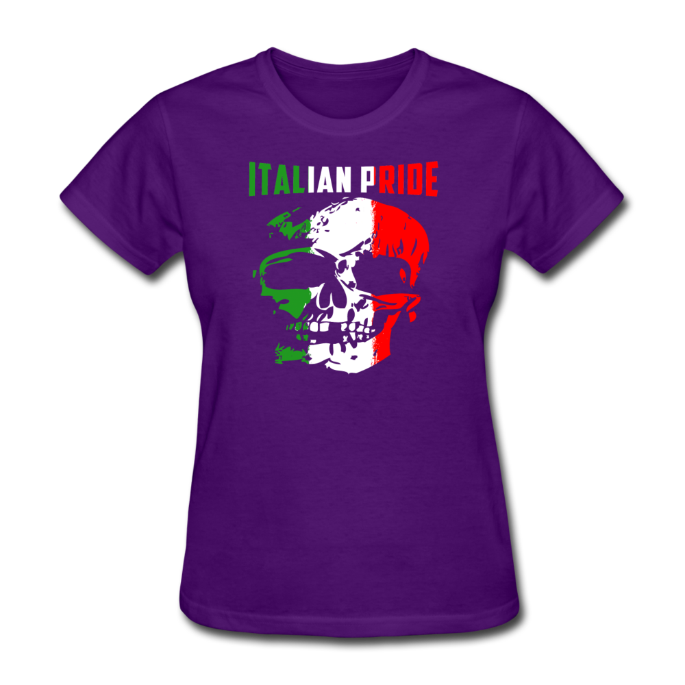 Italian Pride Women's T-Shirt-Women's T-Shirt | Fruit of the Loom L3930R-Teelime | shirts-hoodies-mugs