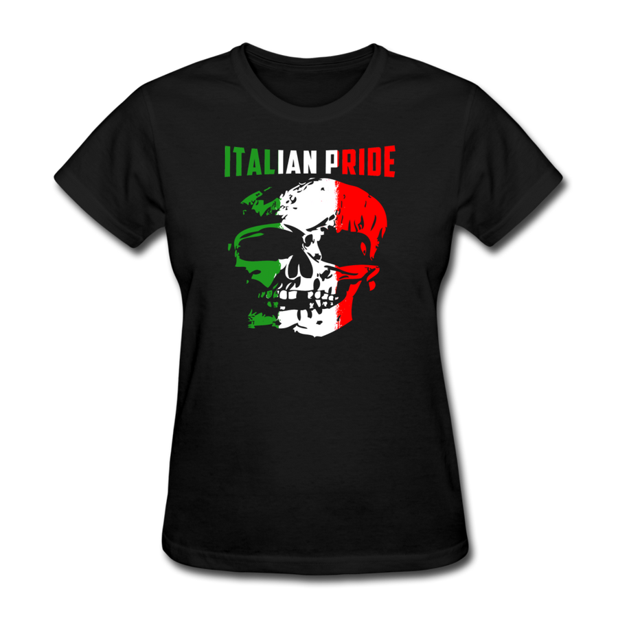 Italian Pride Women's T-Shirt-Women's T-Shirt | Fruit of the Loom L3930R-Teelime | shirts-hoodies-mugs