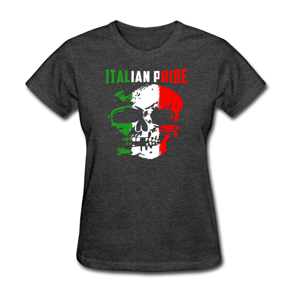 Italian Pride Women's T-Shirt-Women's T-Shirt | Fruit of the Loom L3930R-Teelime | shirts-hoodies-mugs