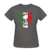 Italian Pride Women's T-Shirt-Women's T-Shirt | Fruit of the Loom L3930R-Teelime | shirts-hoodies-mugs