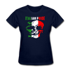 Italian Pride Women's T-Shirt-Women's T-Shirt | Fruit of the Loom L3930R-Teelime | shirts-hoodies-mugs