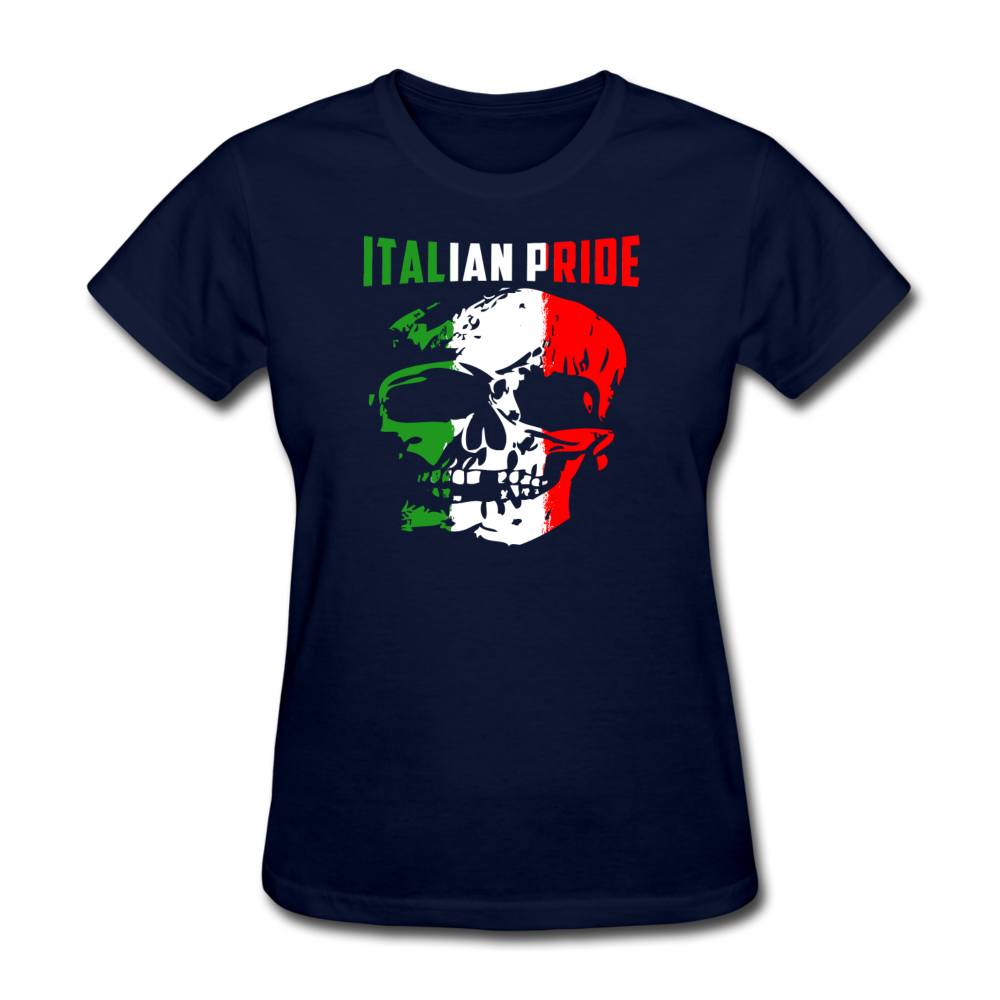 Italian Pride Women's T-Shirt-Women's T-Shirt | Fruit of the Loom L3930R-Teelime | shirts-hoodies-mugs