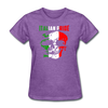 Italian Pride Women's T-Shirt-Women's T-Shirt | Fruit of the Loom L3930R-Teelime | shirts-hoodies-mugs